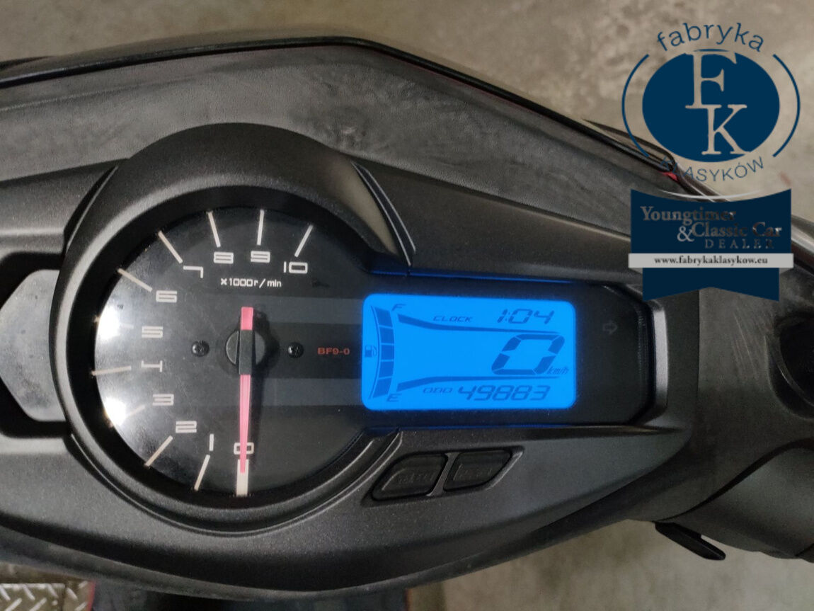 YAMAHA CYGNUS125XSR  - zdjęcie 6