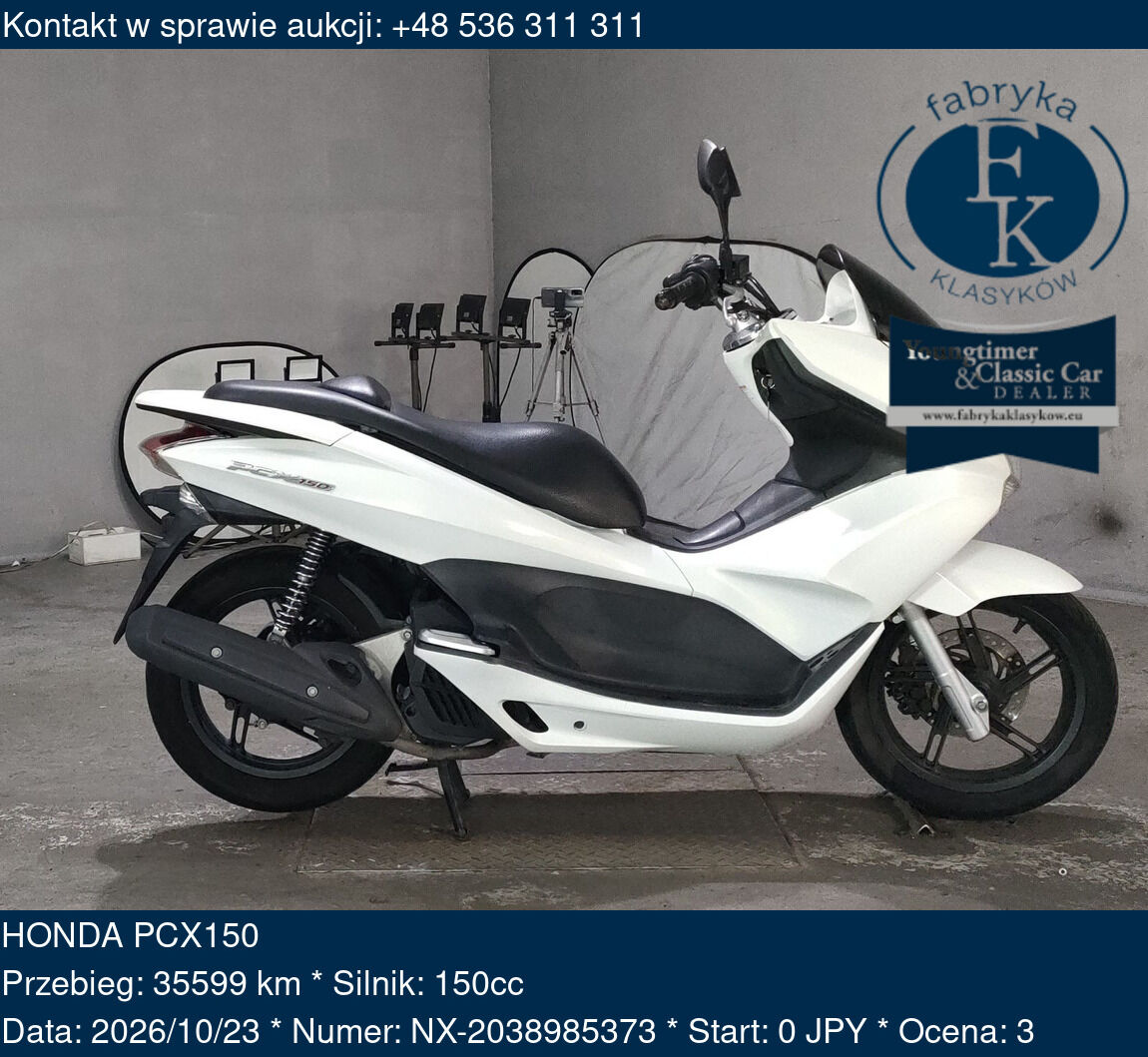 HONDA PCX150  - zdjęcie 2