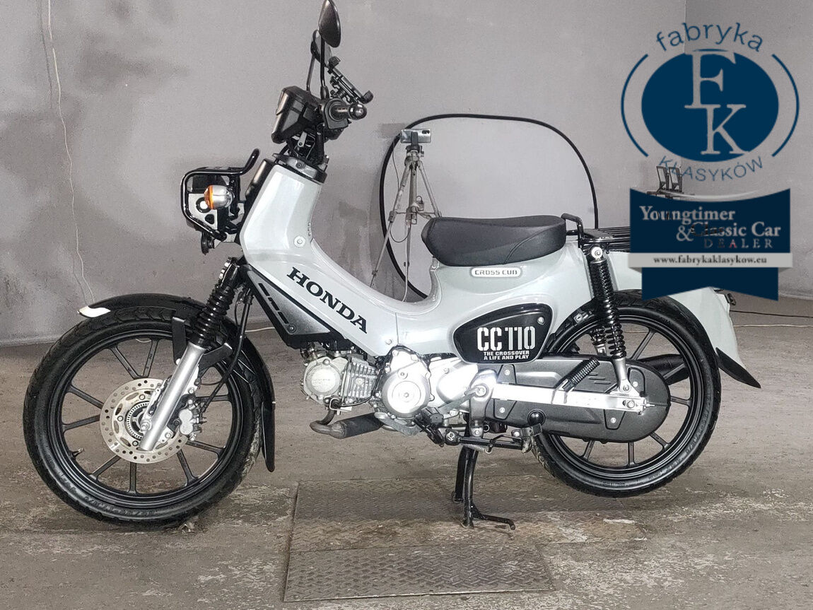 HONDA CROSS CUB110 - zdjęcie 3