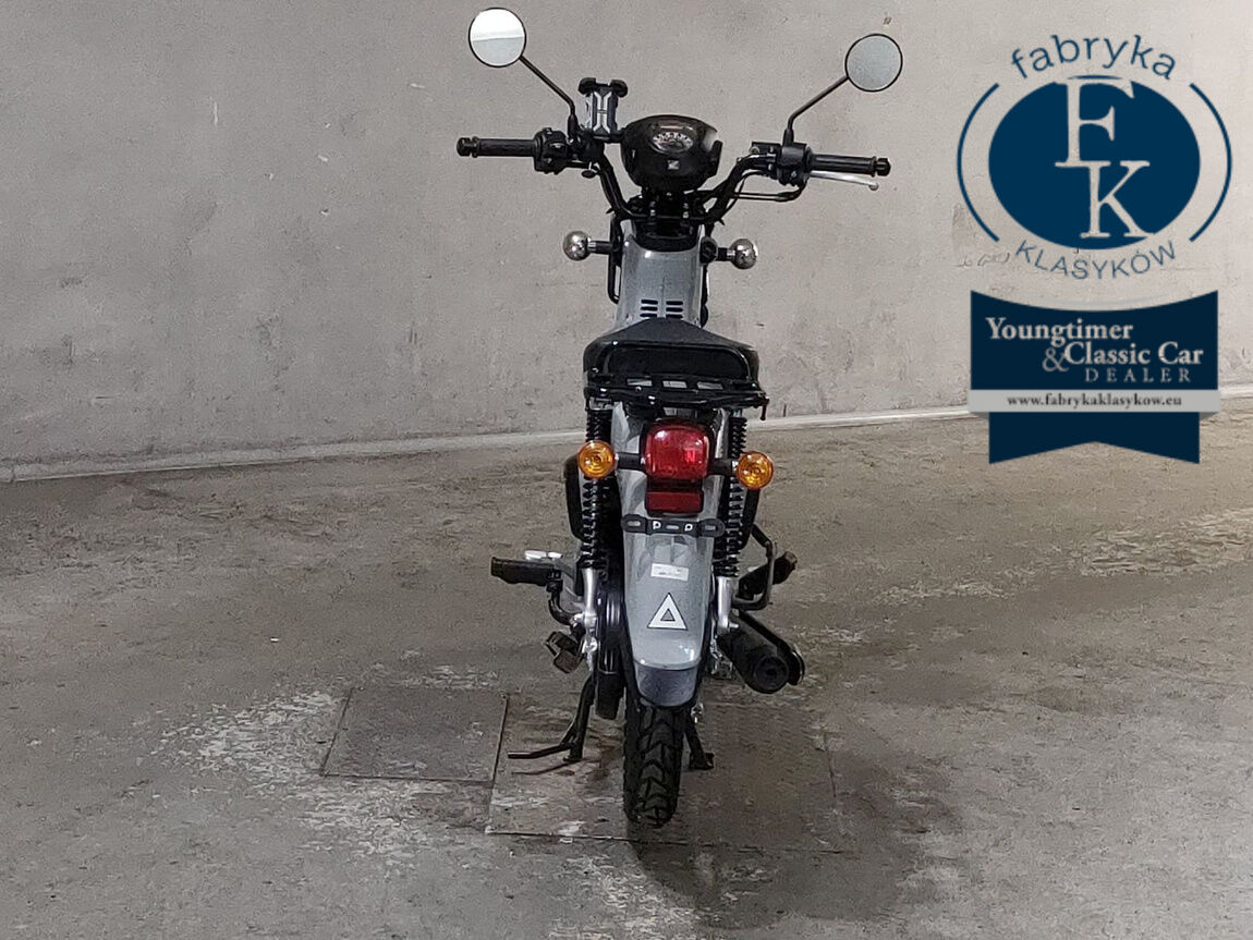 HONDA CROSS CUB110 - zdjęcie 5
