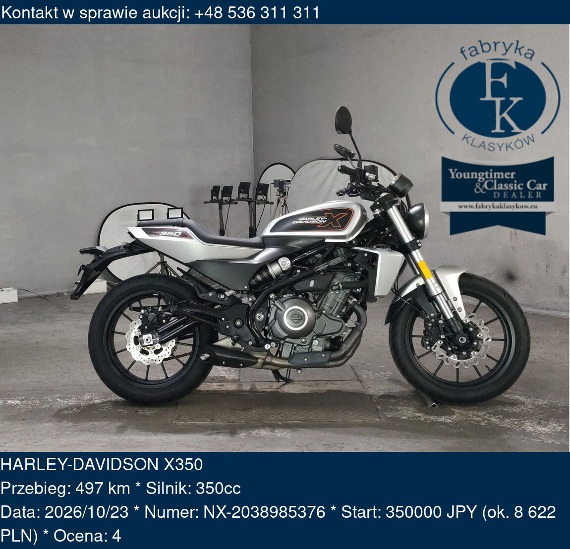HARLEY-DAVIDSON X350  - zdjęcie 2