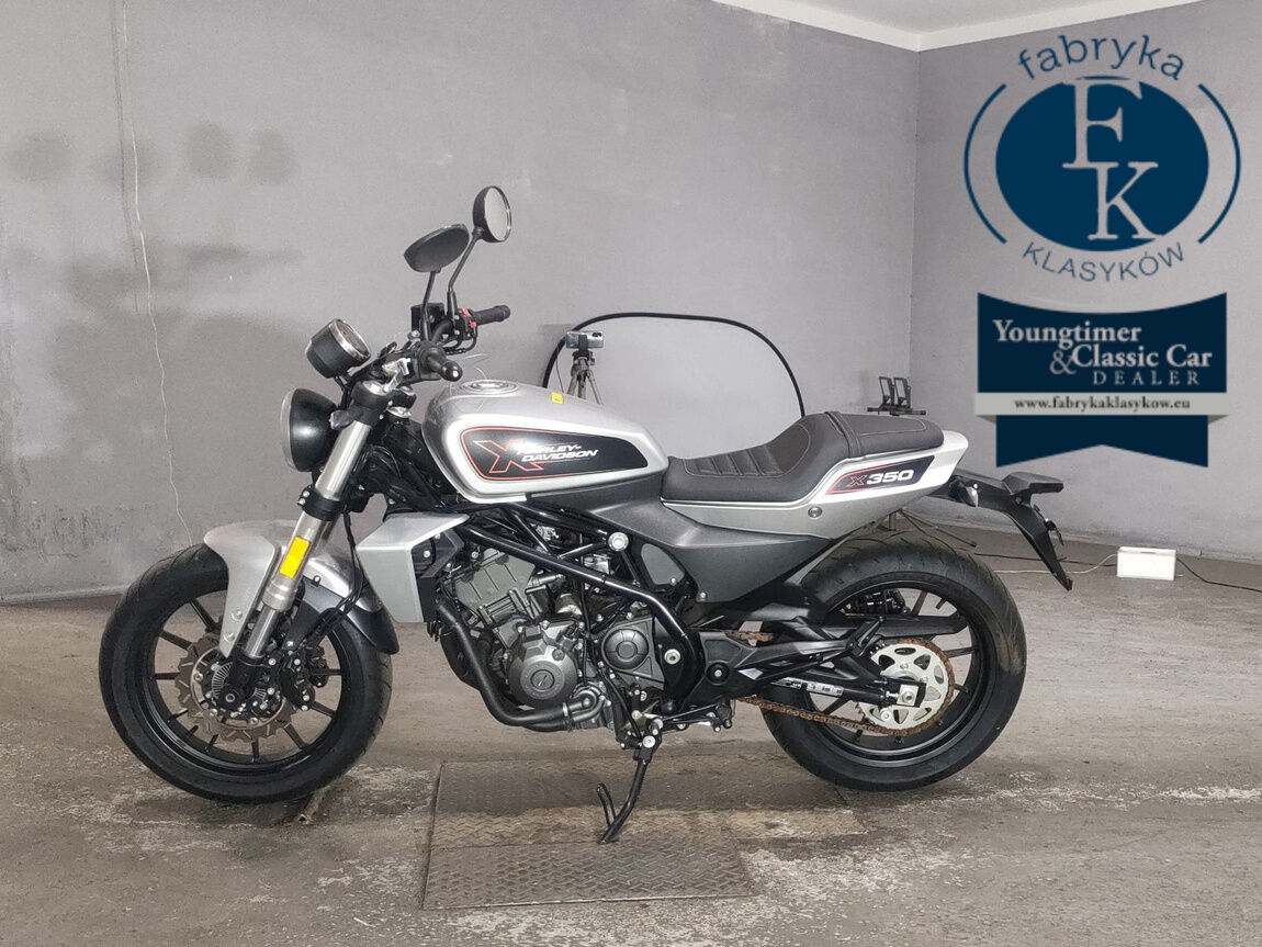 HARLEY-DAVIDSON X350  - zdjęcie 3