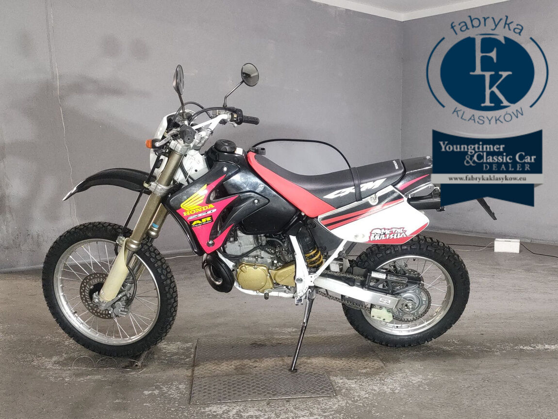 HONDA CRM250AR  - zdjęcie 3