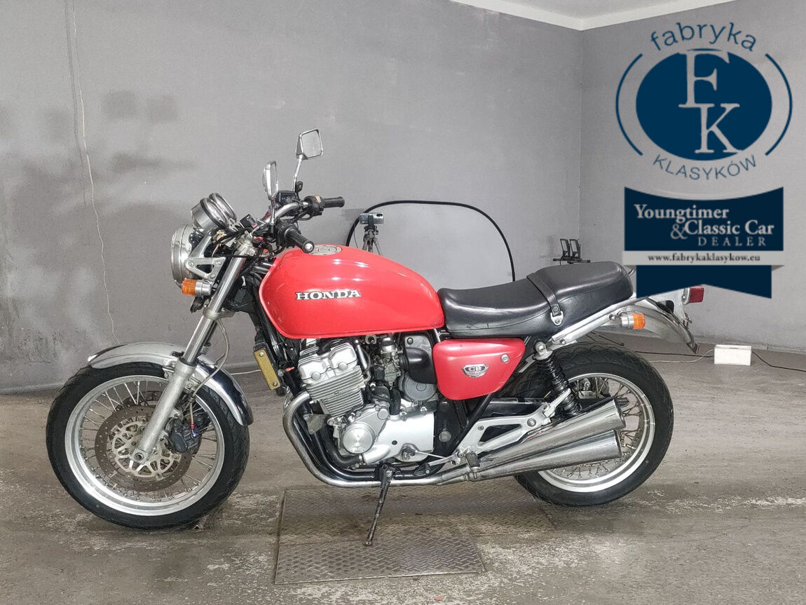 HONDA CB400 1998 - zdjęcie 3