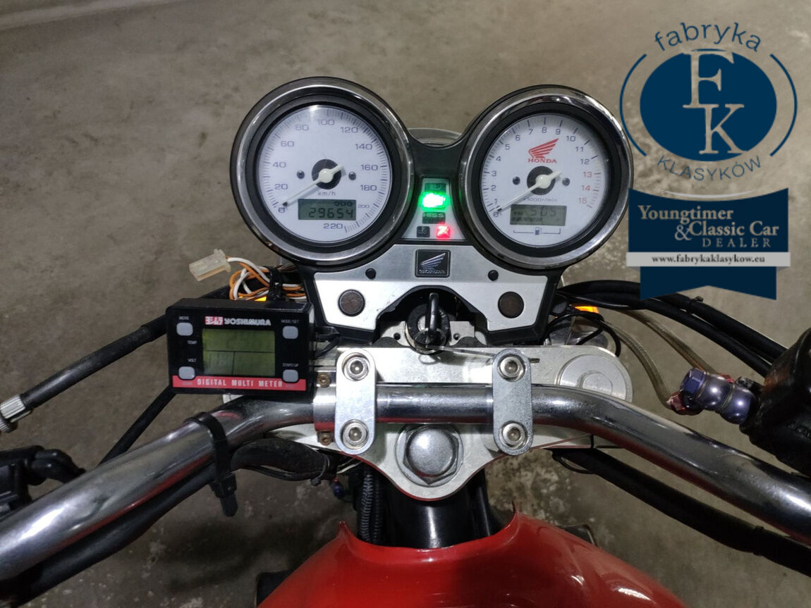 HONDA CB400 1998 - zdjęcie 6