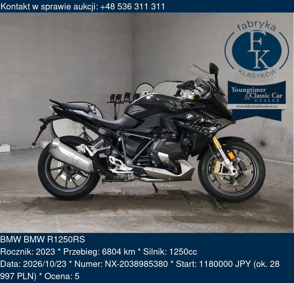 BMW BMW R1250RS 2023 - zdjęcie 2