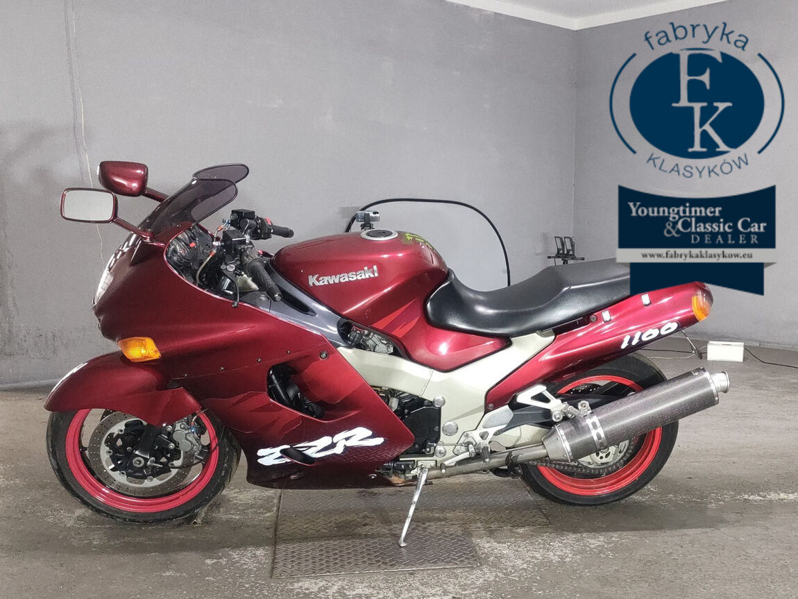 KAWASAKI ZZR1100 1995 - zdjęcie 3