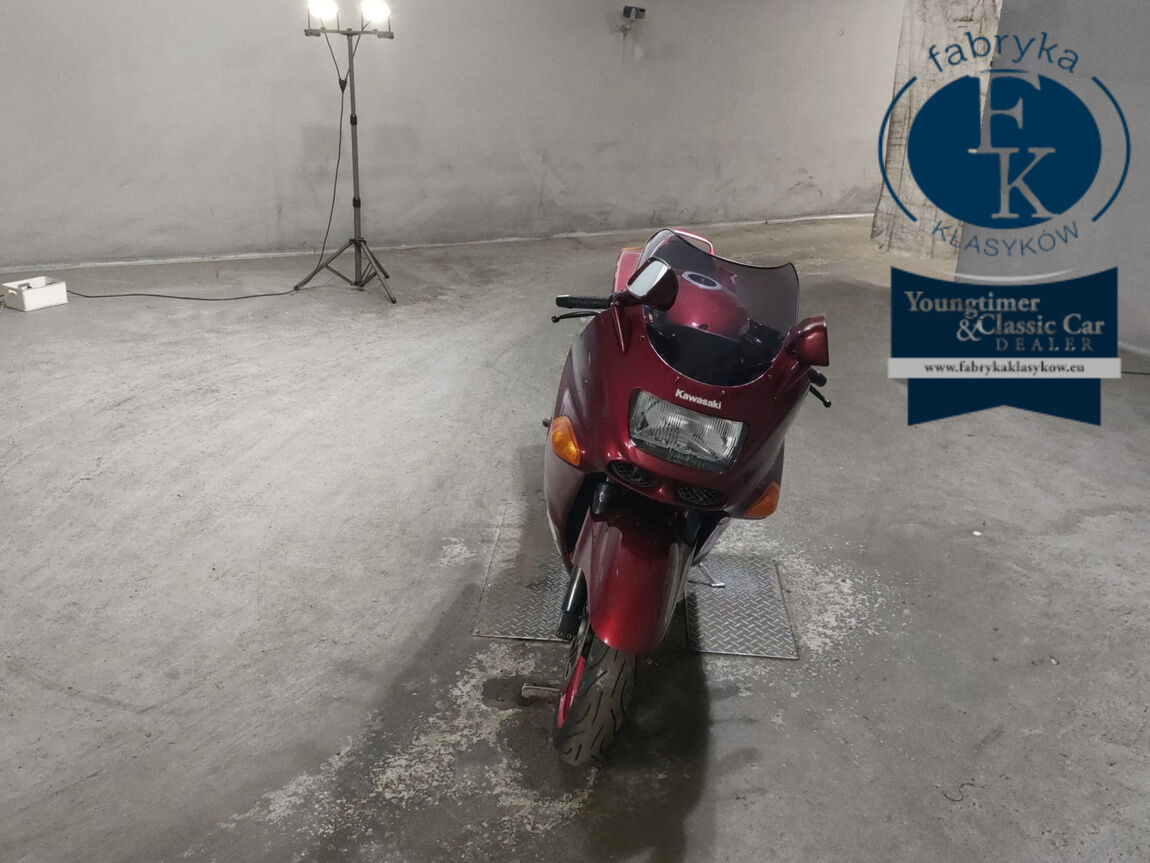 KAWASAKI ZZR1100 1995 - zdjęcie 4