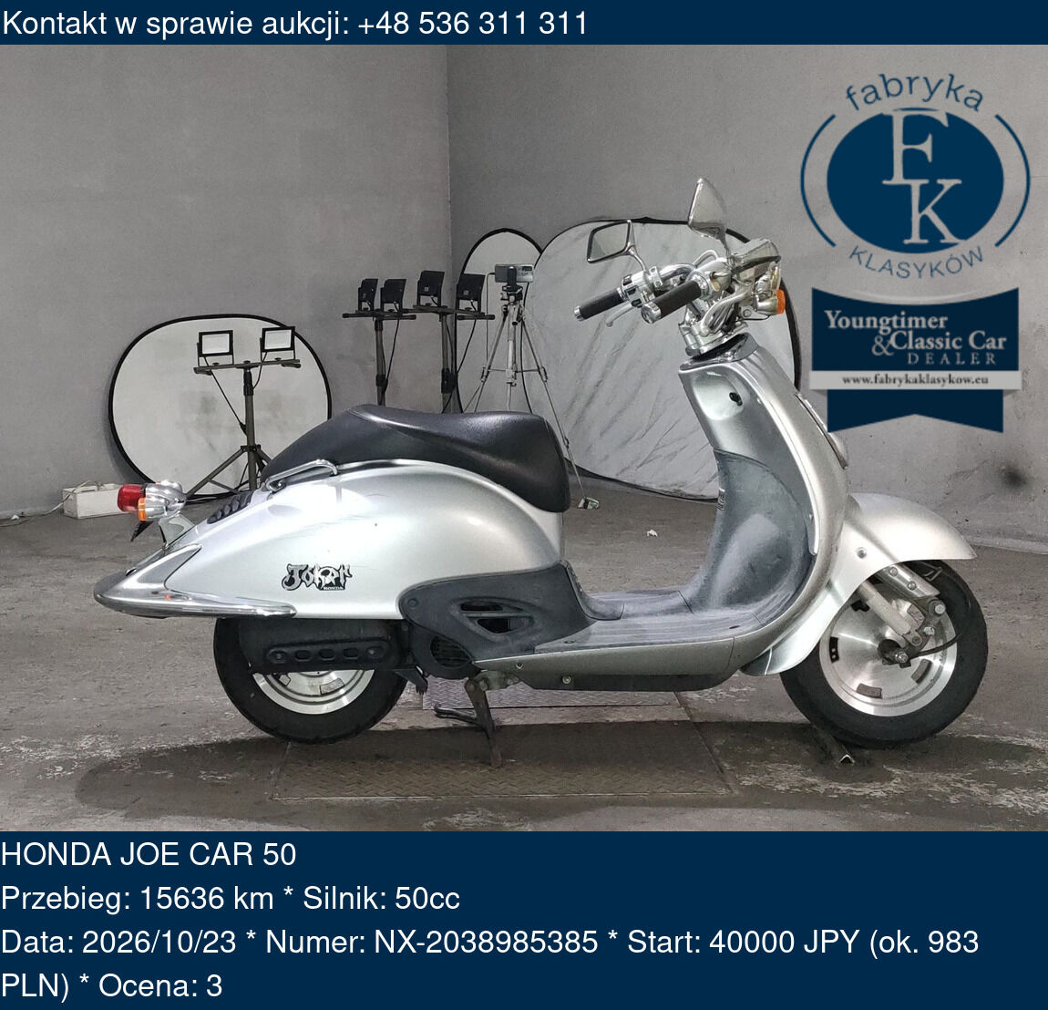 HONDA JOE CAR 50  - zdjęcie 2