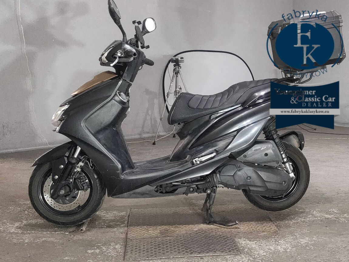 YAMAHA CYGNUS125XSR  - zdjęcie 3