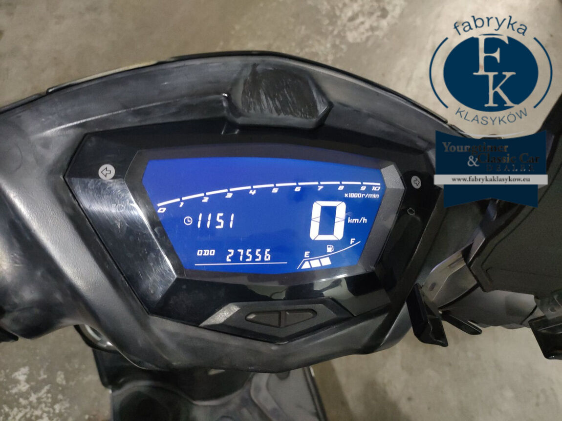 YAMAHA CYGNUS125XSR  - zdjęcie 6