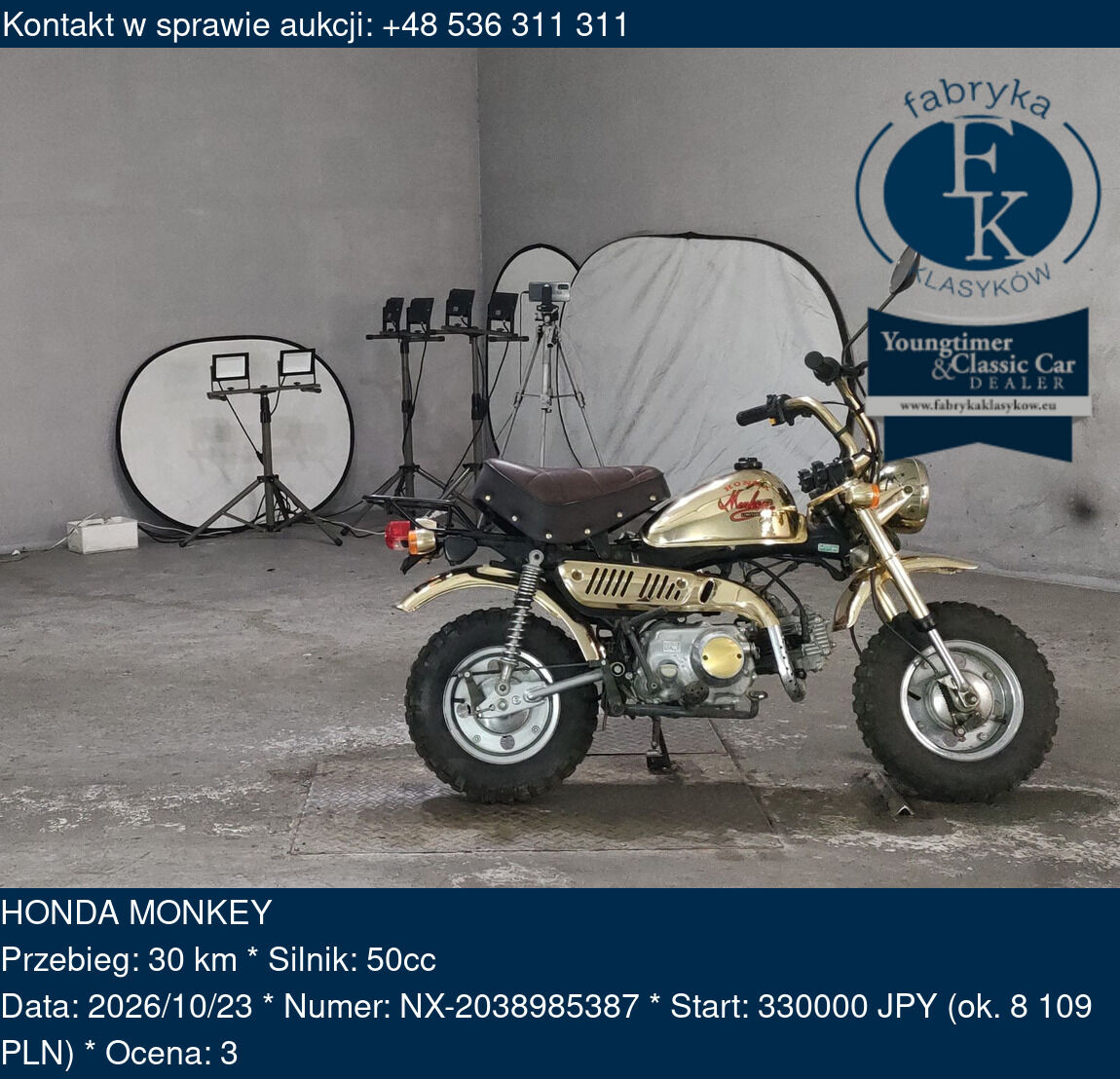 HONDA MONKEY  - zdjęcie 2
