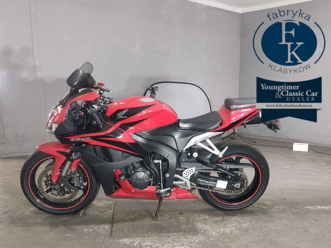 HONDA CBR600RR 2008 - zdjęcie 3