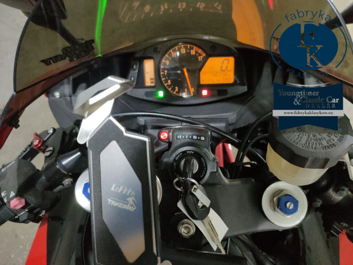HONDA CBR600RR 2008 - zdjęcie 6