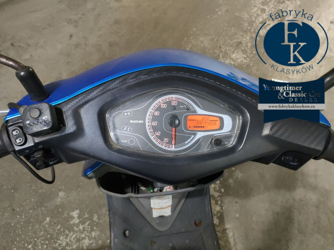SUZUKI ADDRESS V125 - zdjęcie 6