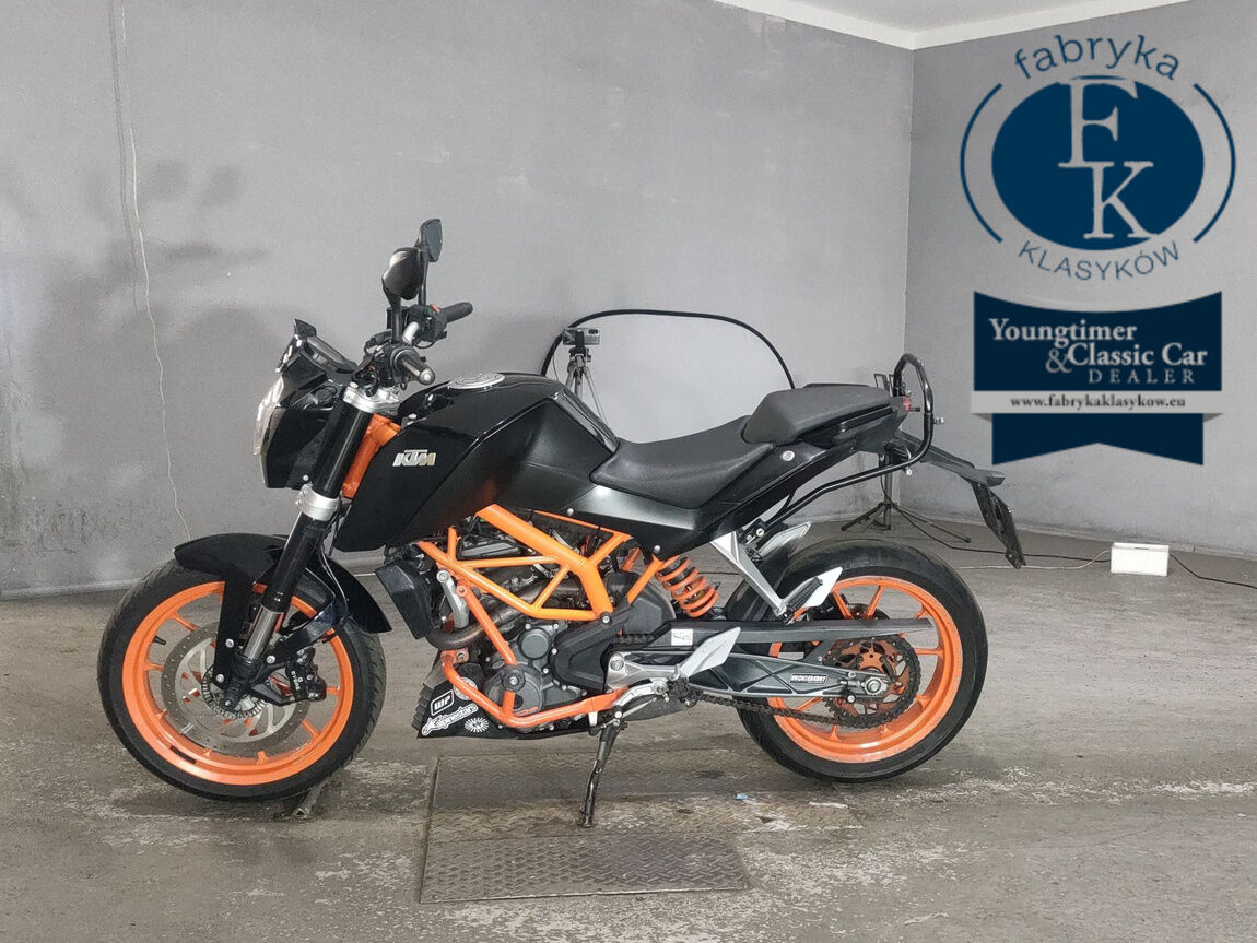 KTM KTM 390 DUKE 2015 - zdjęcie 3