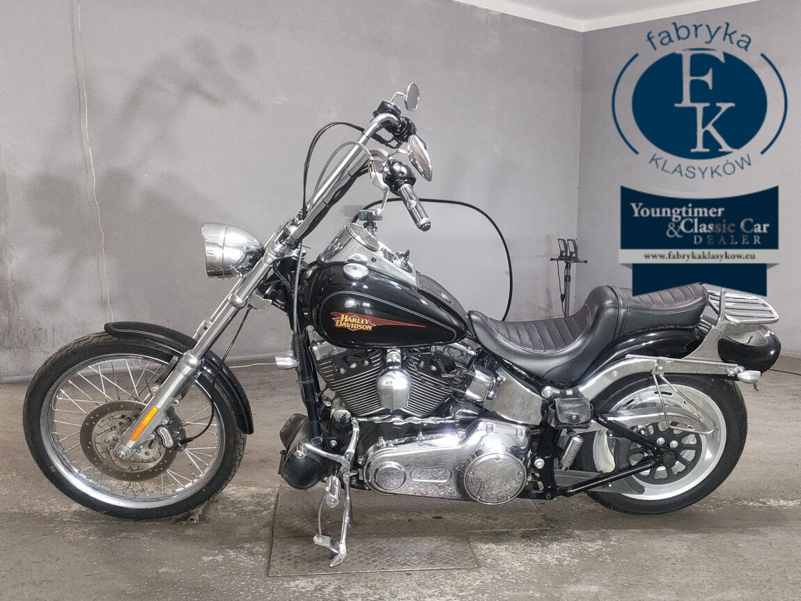 HARLEY-DAVIDSON FXSTC1580 2010 - zdjęcie 3