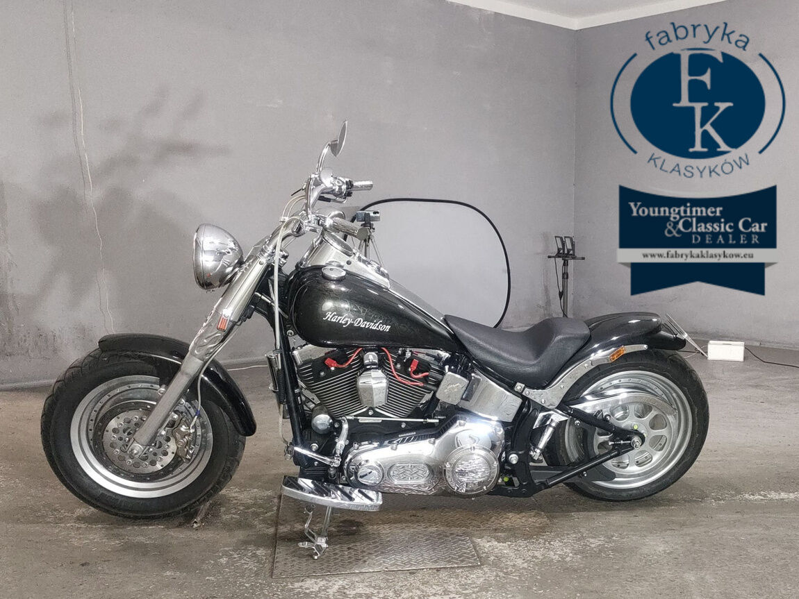 HARLEY-DAVIDSON FLSTF1450 2000 - zdjęcie 3