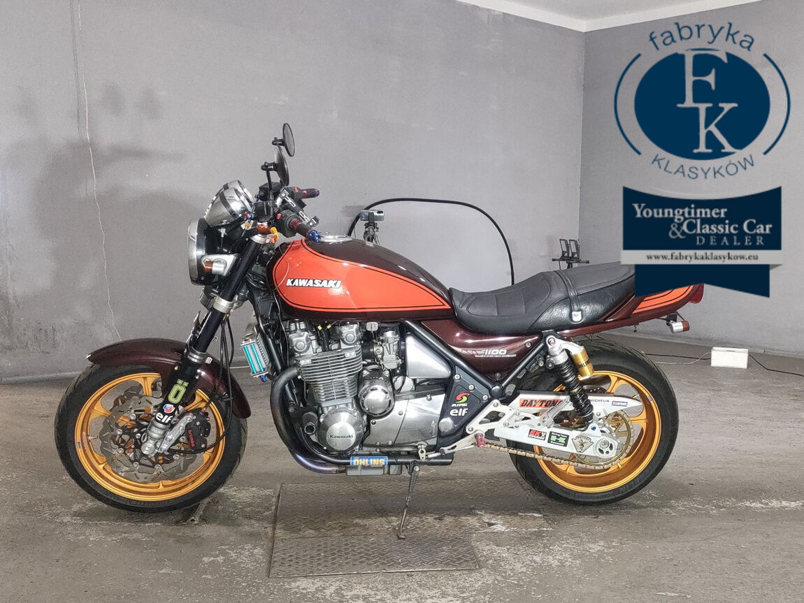 KAWASAKI ZEPHYR1100 2003 - zdjęcie 3