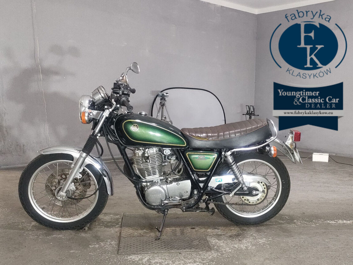 YAMAHA SR400-1 2010 - zdjęcie 3