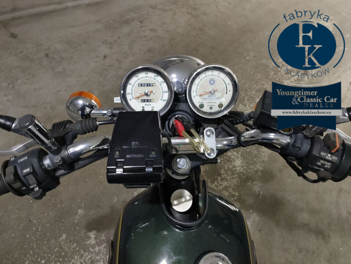 YAMAHA SR400-1 2010 - zdjęcie 6