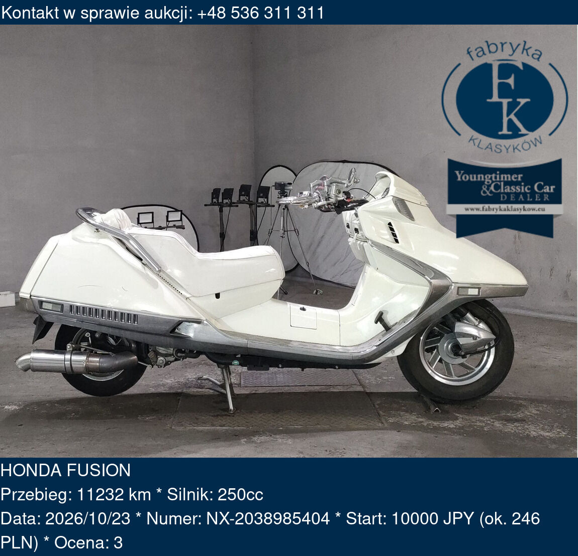 HONDA FUSION - zdjęcie 2