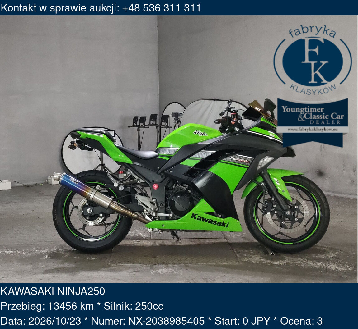 KAWASAKI NINJA250  - zdjęcie 2