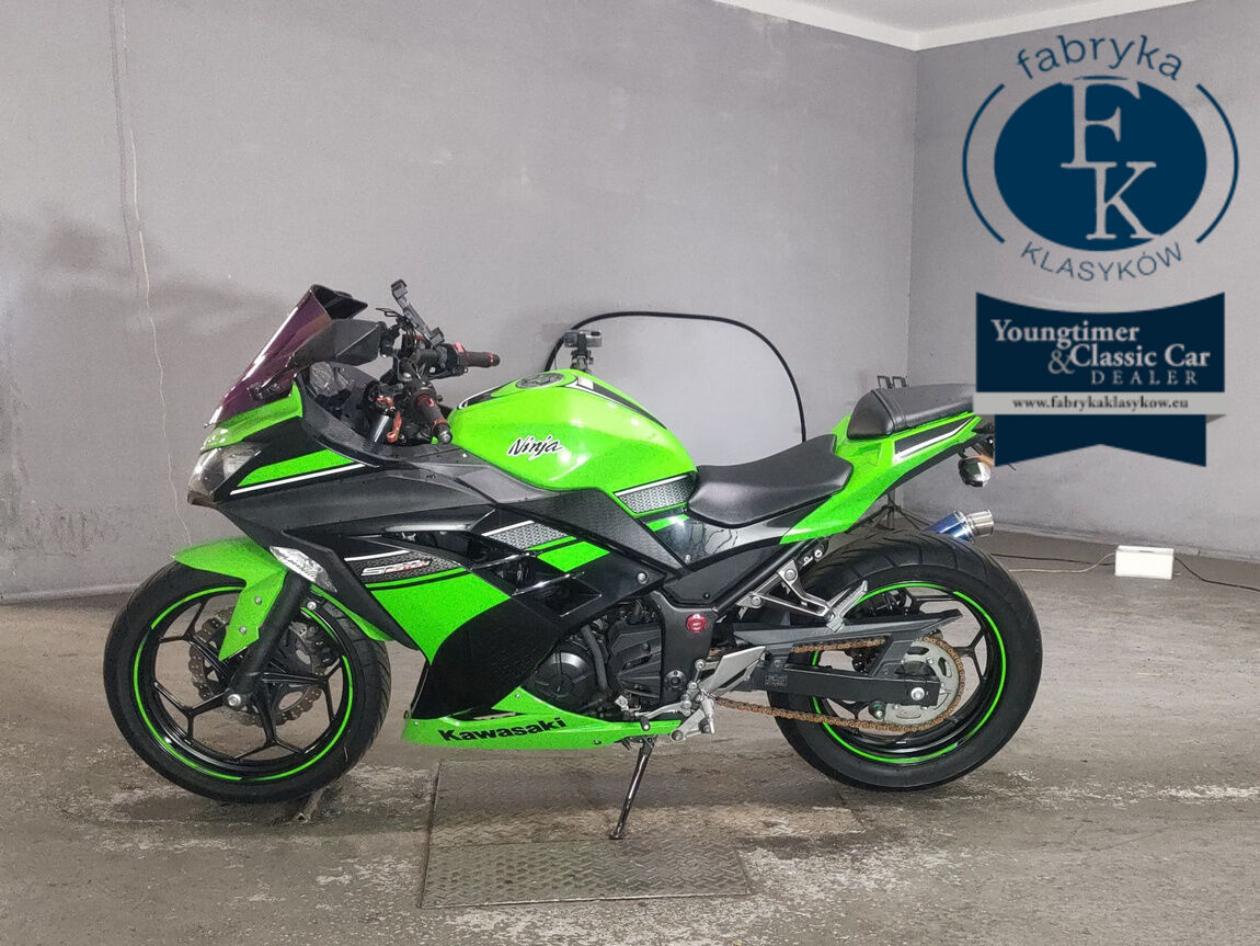 KAWASAKI NINJA250  - zdjęcie 3