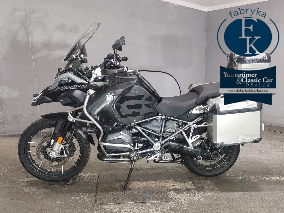 BMW BMW R1200GS ADVENTURE 2017 - zdjęcie 3