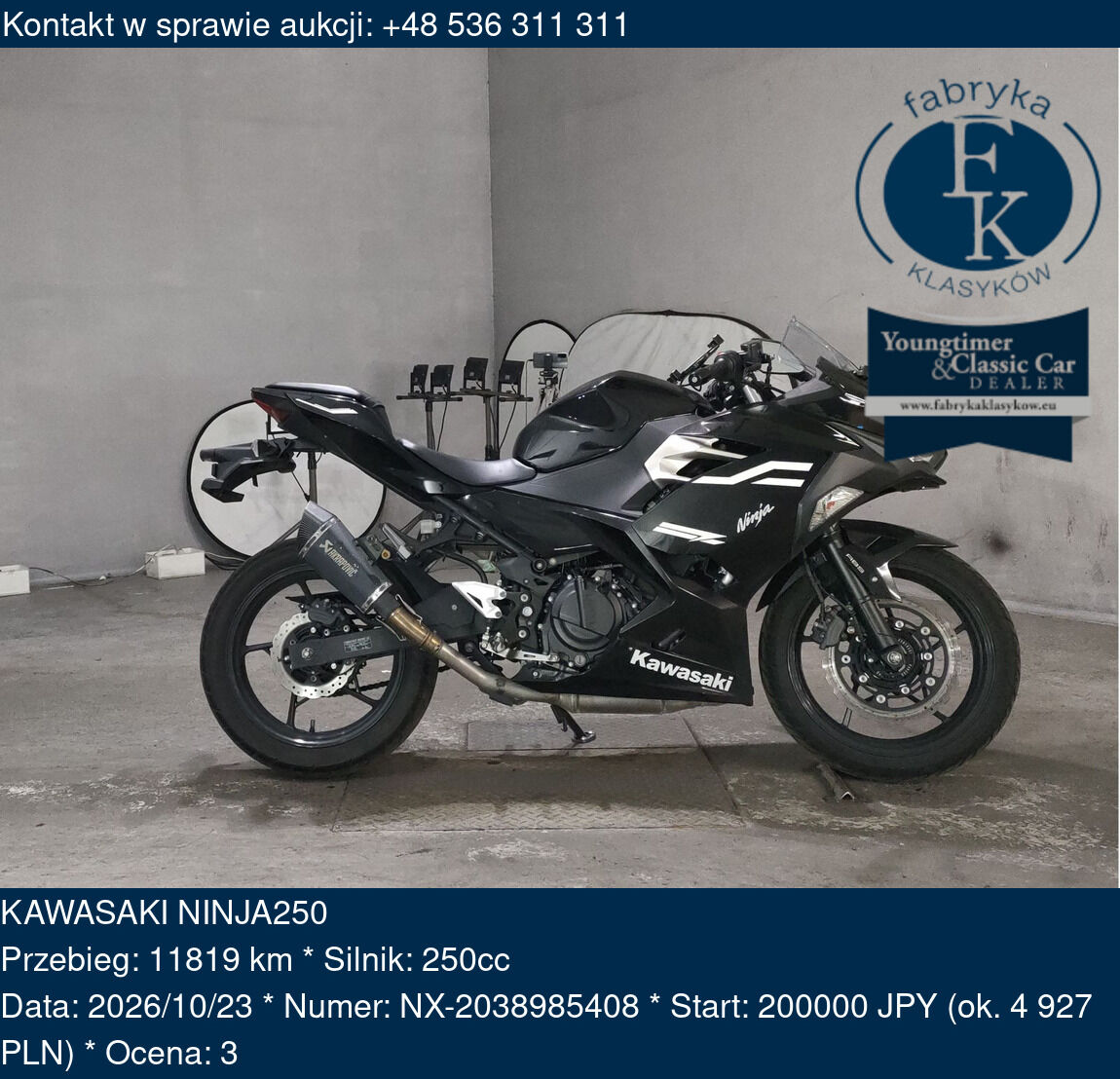KAWASAKI NINJA250 - zdjęcie 2
