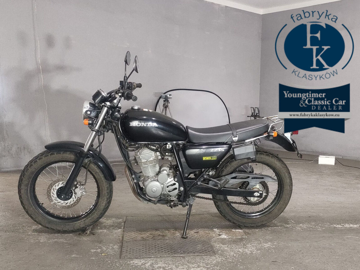 HONDA CB223S  - zdjęcie 3