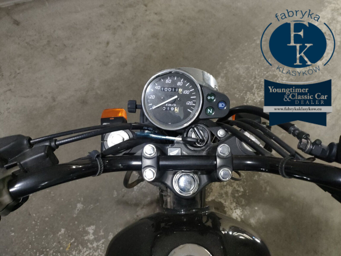 HONDA CB223S  - zdjęcie 6