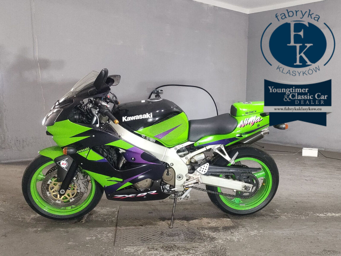 KAWASAKI ZX-9R 2001 - zdjęcie 3