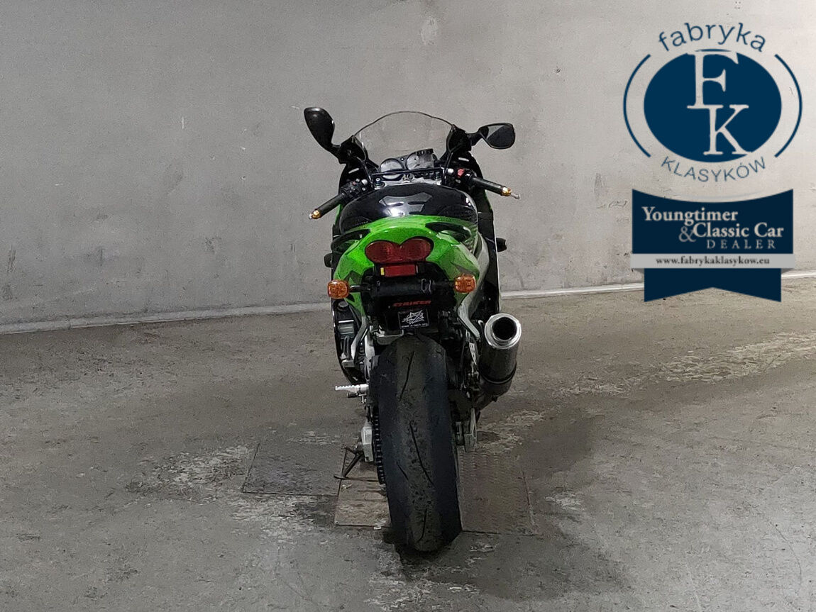 KAWASAKI ZX-9R 2001 - zdjęcie 5
