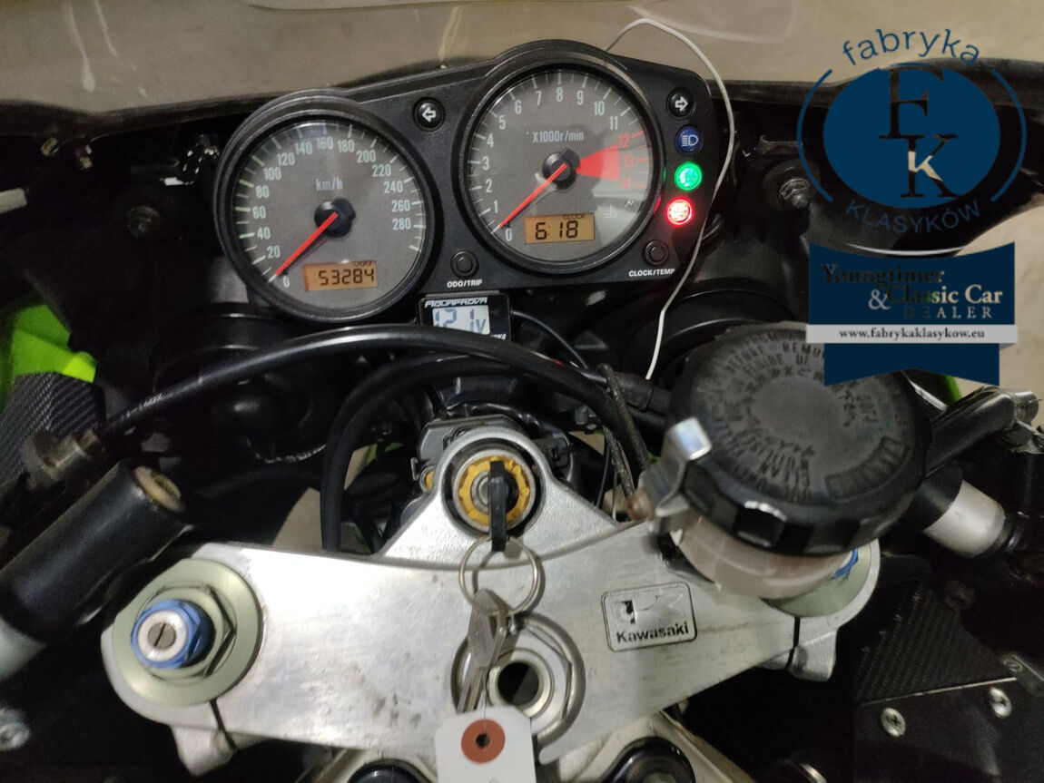 KAWASAKI ZX-9R 2001 - zdjęcie 6