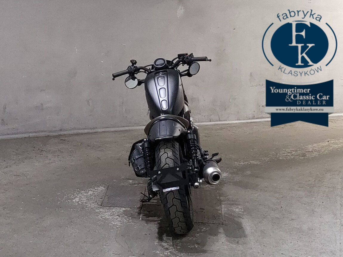 HONDA REBEL 250S  - zdjęcie 5