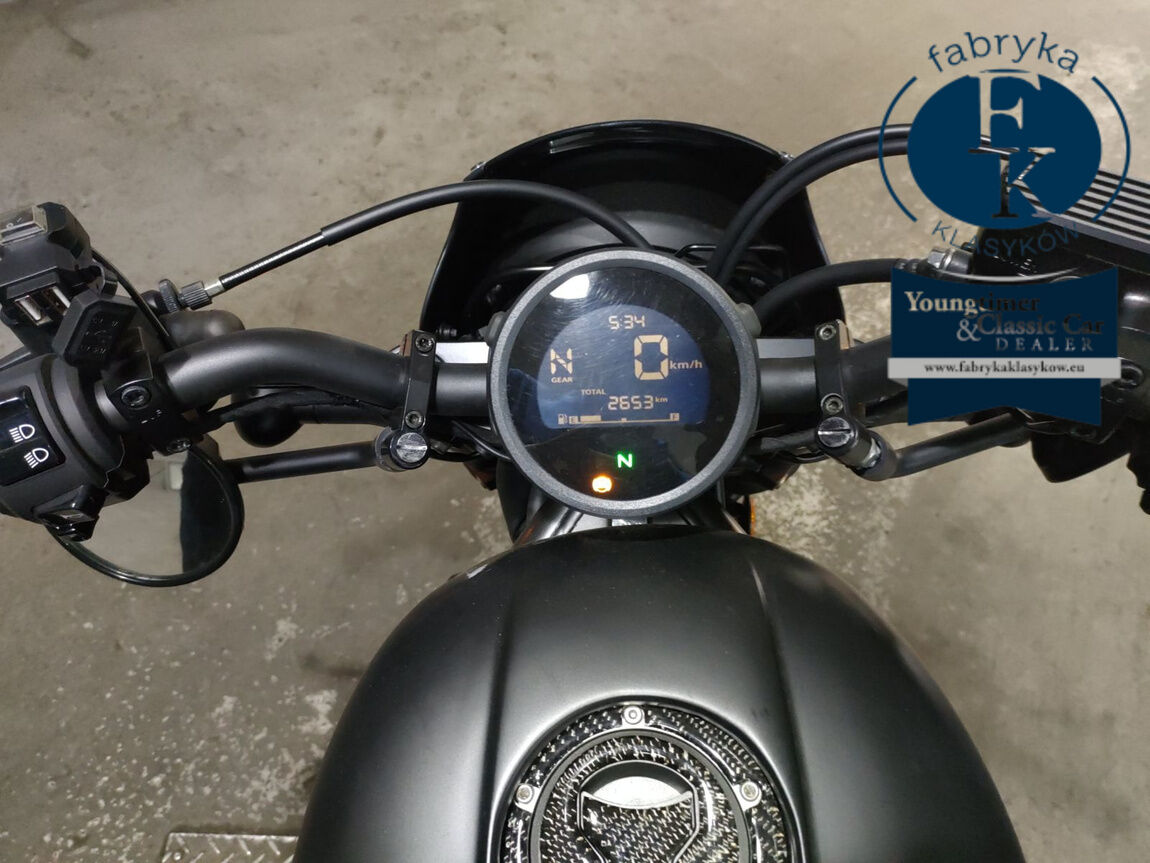 HONDA REBEL 250S  - zdjęcie 6