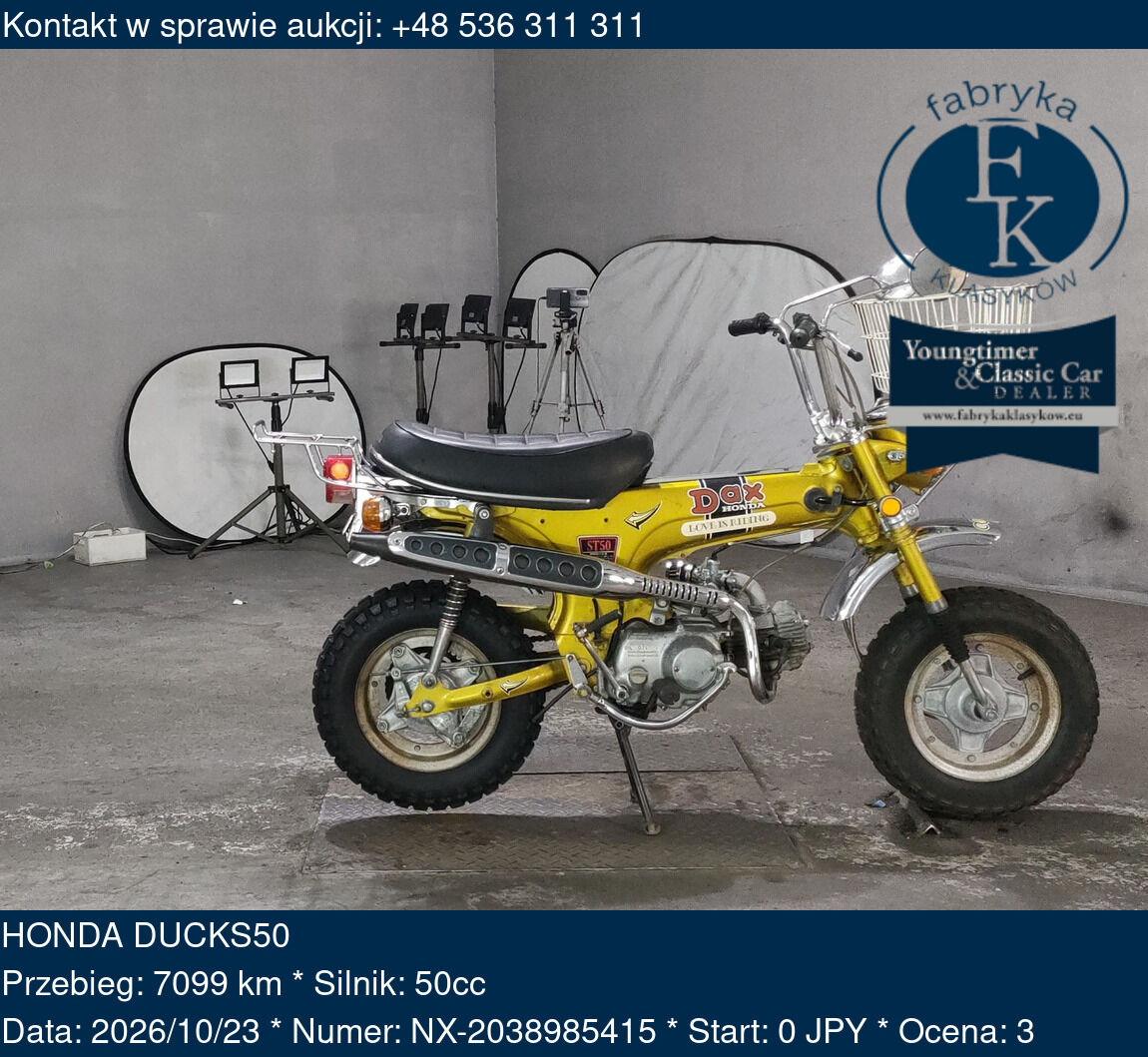 HONDA DUCKS50  - zdjęcie 2