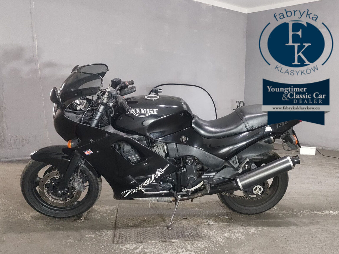 TRIUMPH DAYTONA1200 1995 - zdjęcie 3