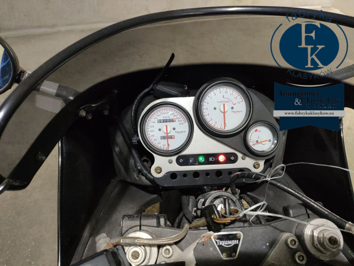 TRIUMPH DAYTONA1200 1995 - zdjęcie 6