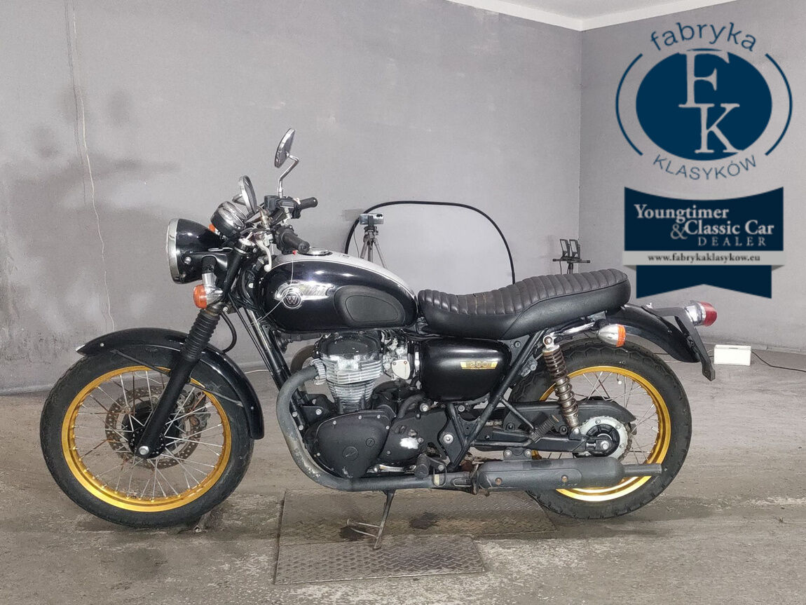 KAWASAKI W800 2011 - zdjęcie 3