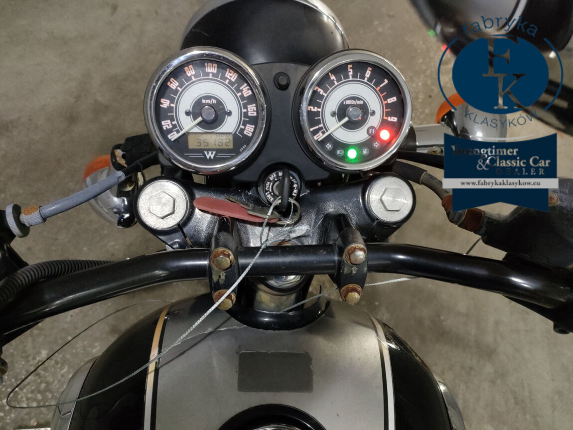 KAWASAKI W800 2011 - zdjęcie 6