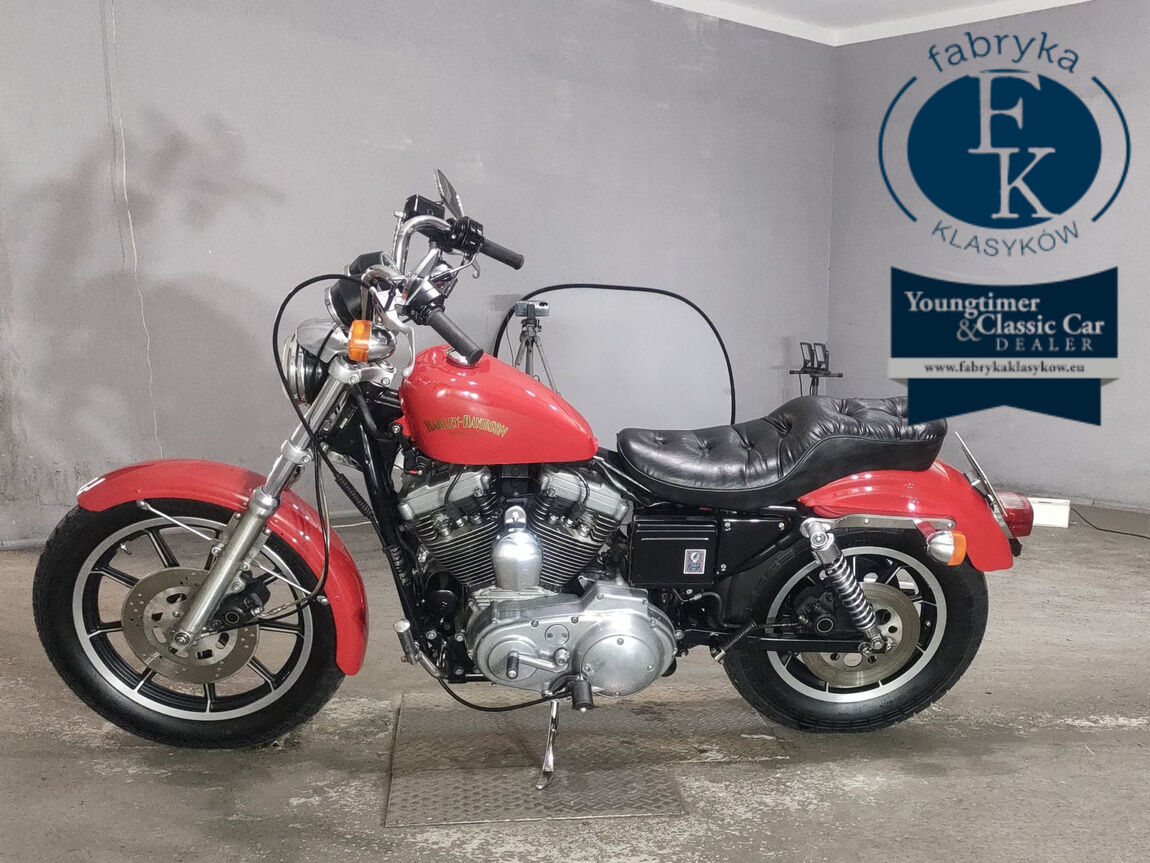 HARLEY-DAVIDSON XLH1200 2013 - zdjęcie 3