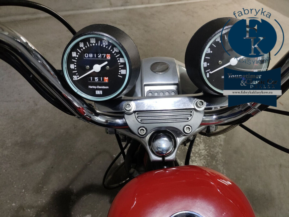 HARLEY-DAVIDSON XLH1200 2013 - zdjęcie 6