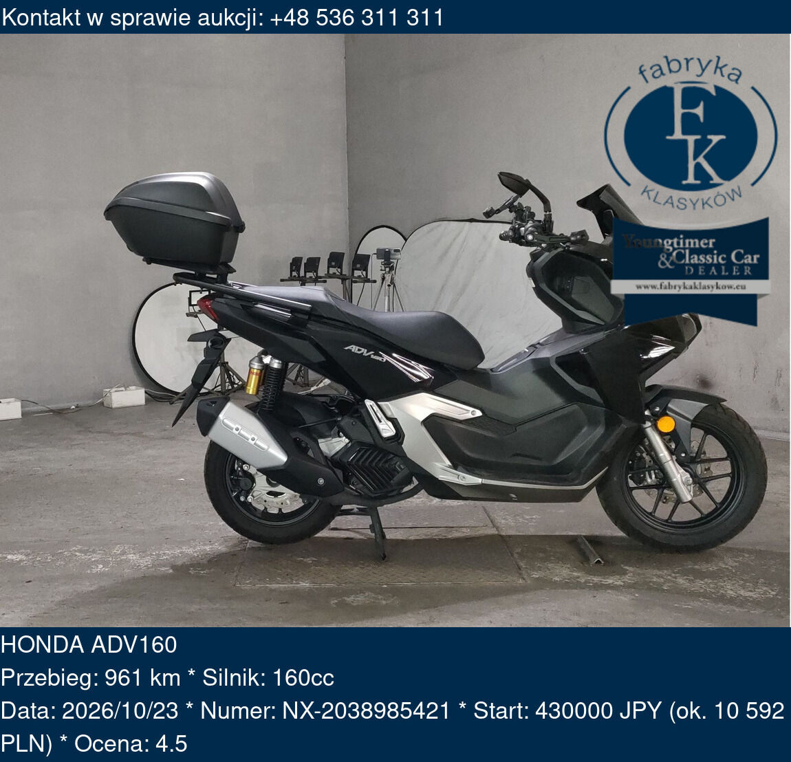 HONDA ADV160  - zdjęcie 2
