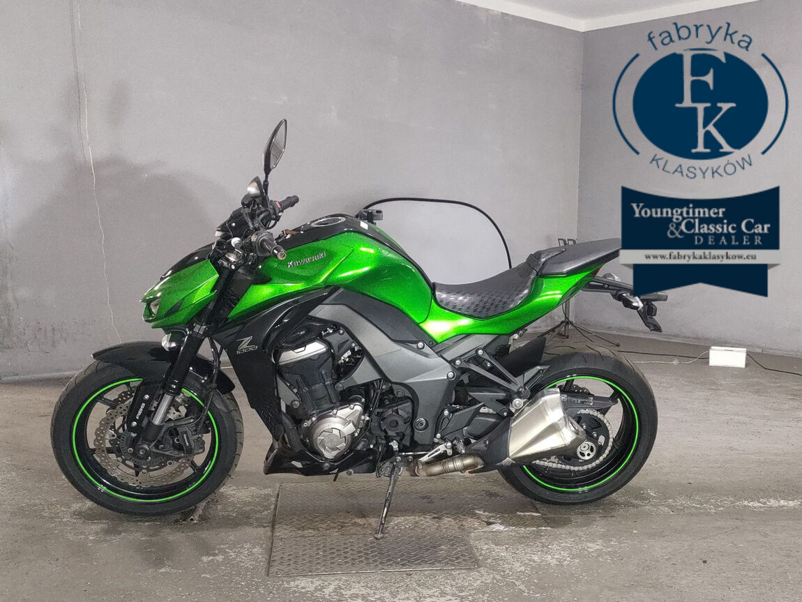 KAWASAKI Z1000 2015 - zdjęcie 3