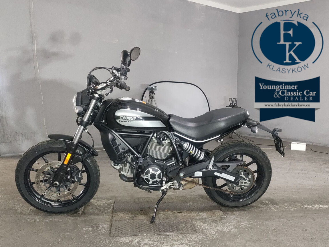 DUCATI SCRAMBLER SIXTY2 2021 - zdjęcie 3