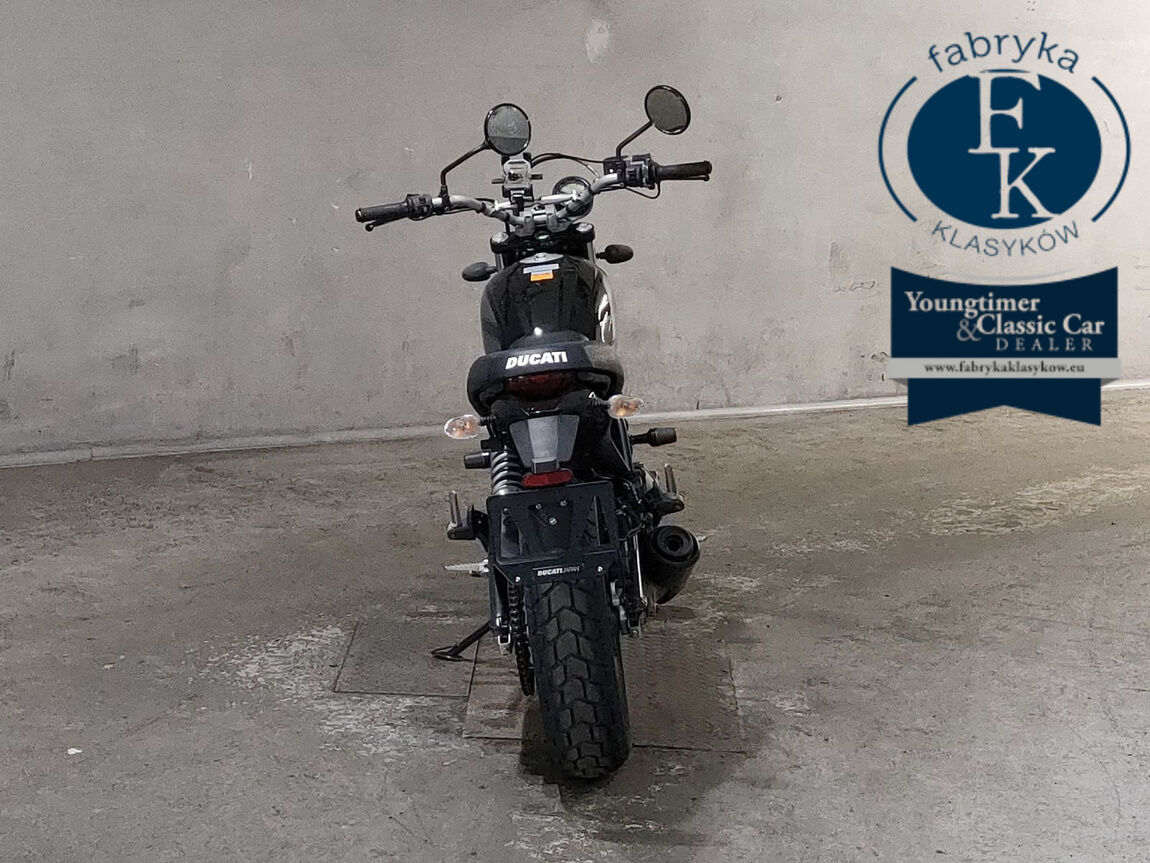 DUCATI SCRAMBLER SIXTY2 2021 - zdjęcie 5