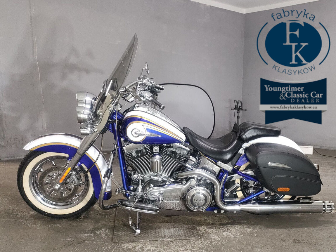 HARLEY-DAVIDSON FLSTNSE1800CVO 2015 - zdjęcie 3