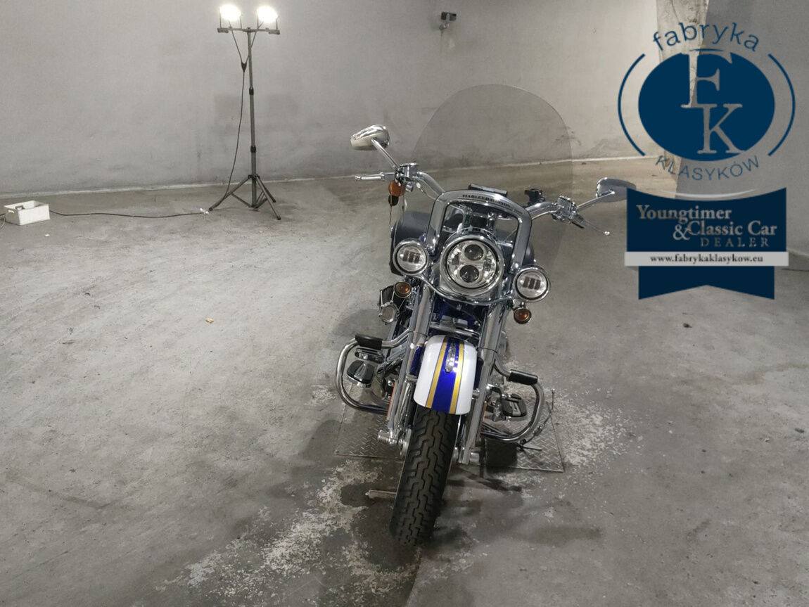 HARLEY-DAVIDSON FLSTNSE1800CVO 2015 - zdjęcie 4
